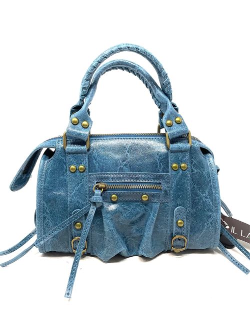 Borsa in pelle con borchiette IL LACCIO | 8189MPELLEJEANS