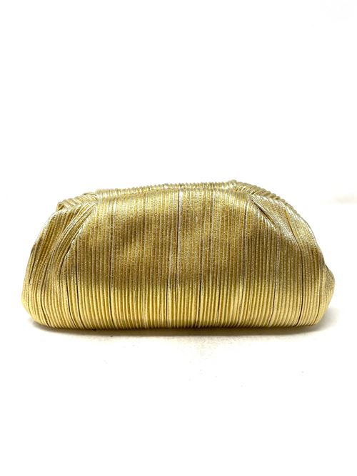 Pochette laminata oro IL LACCIO | PF698TESSUTOORO