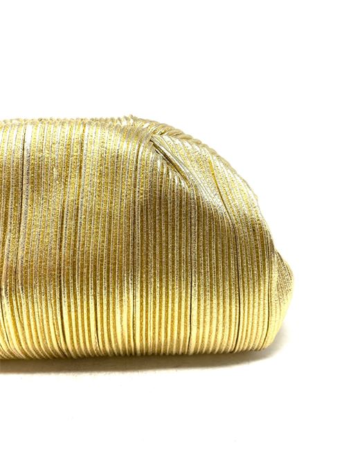 Pochette laminata oro IL LACCIO | PF698TESSUTOORO